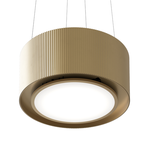 Ciarko Design MONO LIGHT 60cm kuhinjska napa CDW6001Z - zlatna slika 2