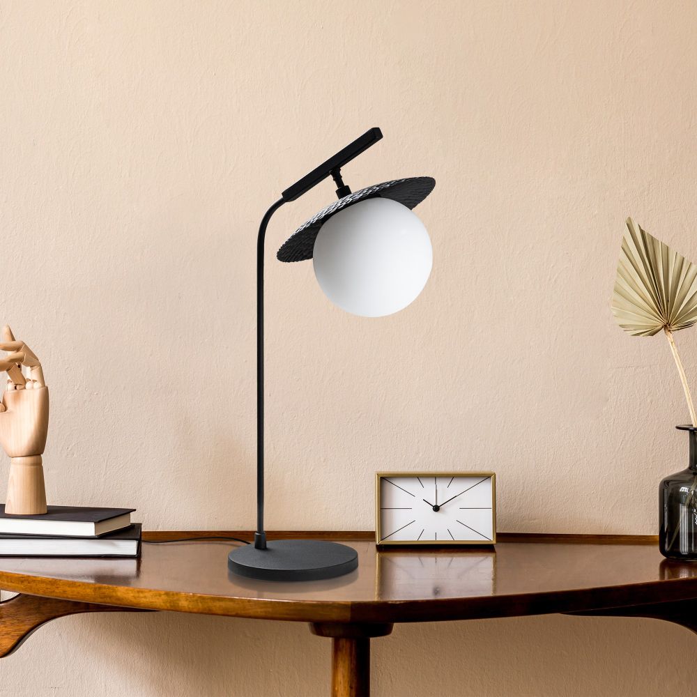Stolna lampa Anemon 13810 - Crna slika 1