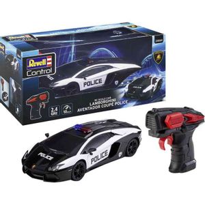 Revell Rc Scale Car "Lamborghini Aventador Police"