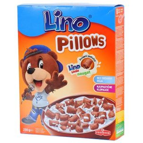 Lino pillows tamni s tamnim punjenjem kutija 250 g KRATAK ROK slika 1