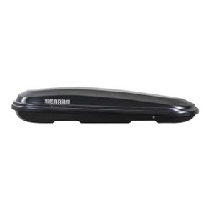 MENABO Krovni kofer DIAMOND Duo Black 450LT, 163x36x90,7cm