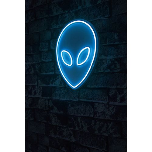 Wallity Ukrasna plastična LED rasvjeta, Alien - Blue slika 1