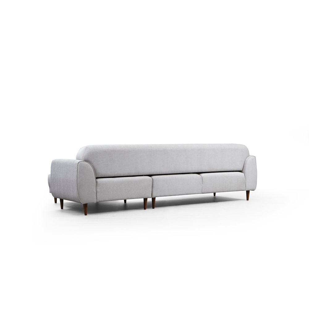 Bež Kutna Sofa na Razvlačenje (L3-Chl) slika 12