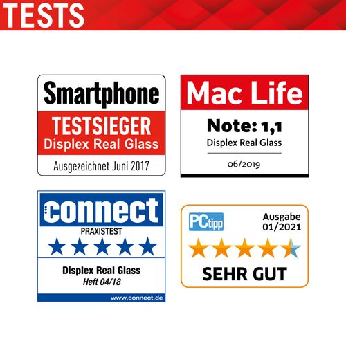 DISPLEX zaštitno staklo Real Glass 2D za Samsung Galaxy A02s/A03s (01433) slika 6