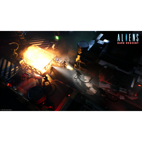 Aliens: Dark Descent (Playstation 4) slika 2