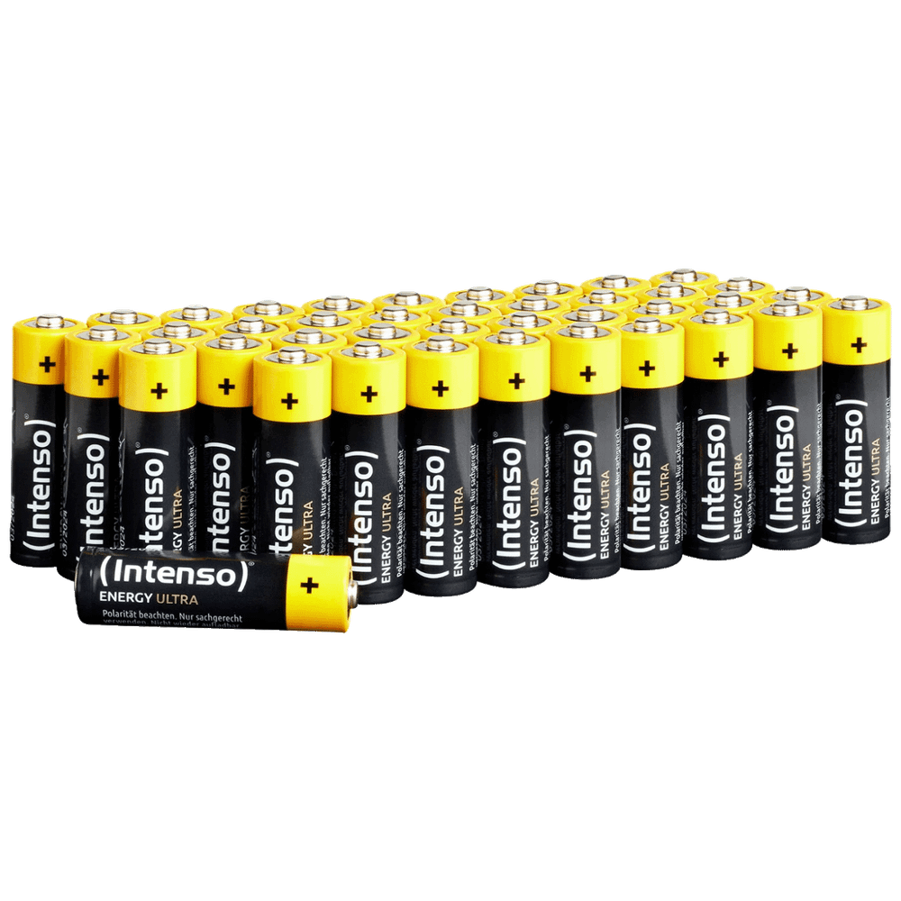 (Intenso) Baterija alkalna, AA LR6/40, 1,5 V, blister 40 kom - AA LR6 40pcs slika 1