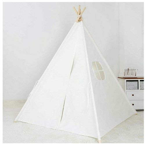 Indijanski šator za djecu Tipi Wigwam Lan i drvo 135cm slika 3