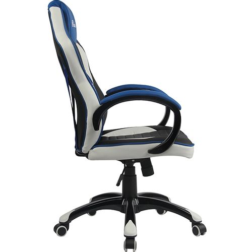 Gamerska stolica Bytezone Racer PRO (crno-siva-plava) slika 3