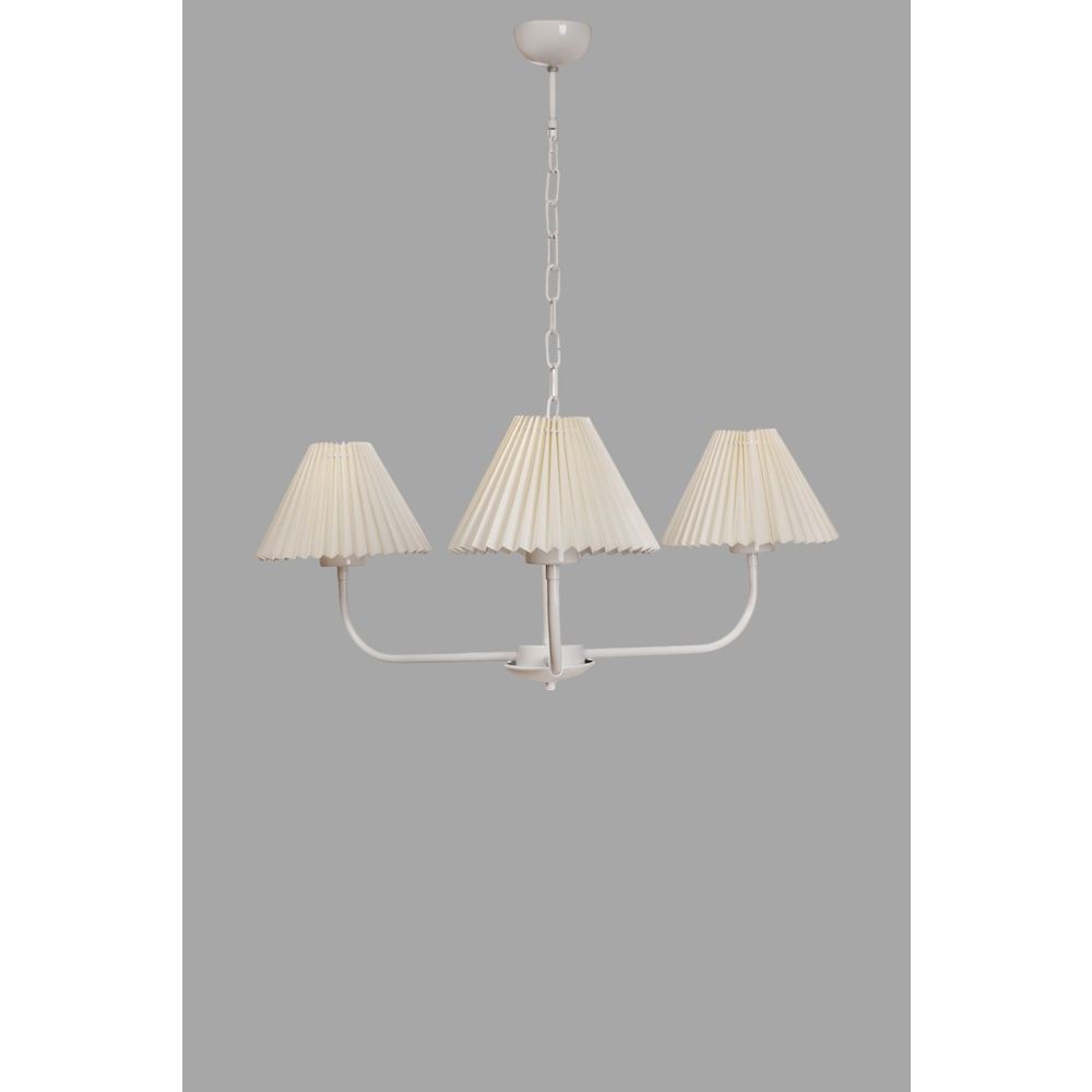 Opviq Luster 054, Krem, Bijela slika 3