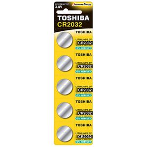 Toshiba Electronics Litijum Baterija Cr2032 5/1