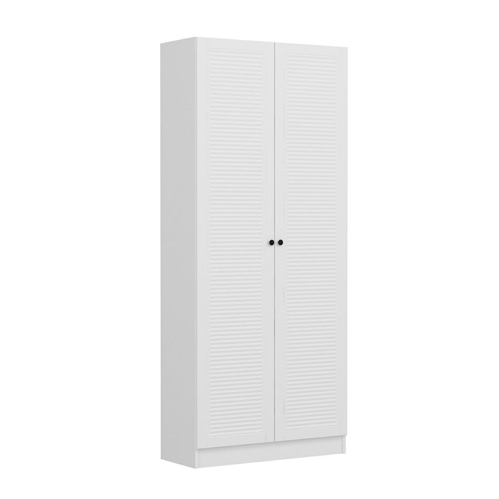 Hall stand Noah - 8457, bijela boja slika 4