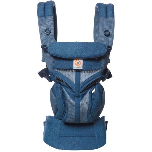 Ergobaby Omni 360 nosiljka, Cool Air, Blue Blooms slika 1