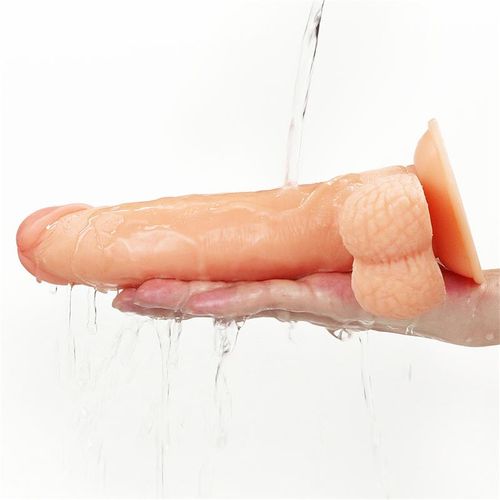 Lovetoy Easy Strap-on dildo 21,5cm s daljinskim upravljačem slika 9