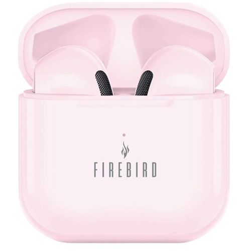 Slušalice FIREBIRD by ADDA TWS-007-LP, Sparkle TWS, bluetooth 5.3, roze slika 1