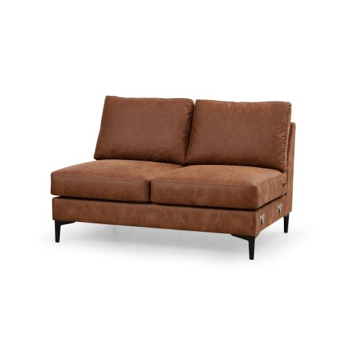 Atelier Del Sofa Kutna garnitura, Deva, Porto Corner (CHL-02-C-EOT) - Camel slika 9