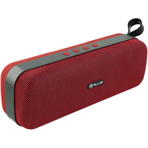 Tellur Loop Bluetooth Speaker 10W, crvena slika 11