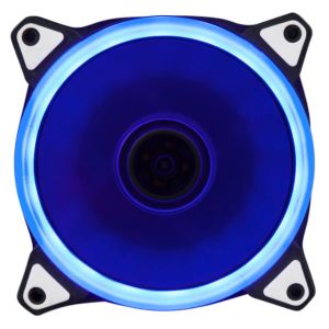 NaviaTec PC Case Fan 120mm, Blue LED