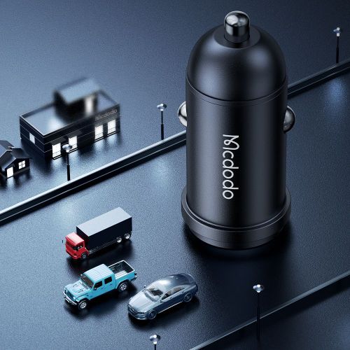 MCDODO CC-7492 SET AUTO Punjač 30W USB-C + KABL 36W TIP-C NA LIGHTNING DUŽINA 1,2m slika 7