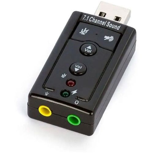 Linkom Zvucna kartica USB 2.0 7.1 ch slika 1