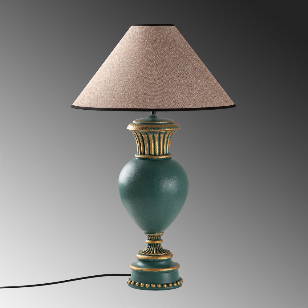ELEGANZE-5324 GreenLight Smeđa Stolna Lampa slika 6