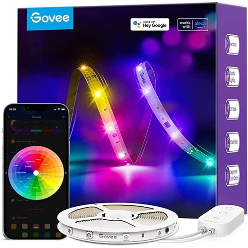 GOVEE RGBIC BASIC LED STRIP LIGHTS 5M slika 1