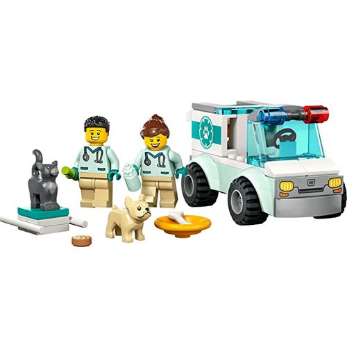 LEGO® CITY 60382 Veterinarski kombi slika 2