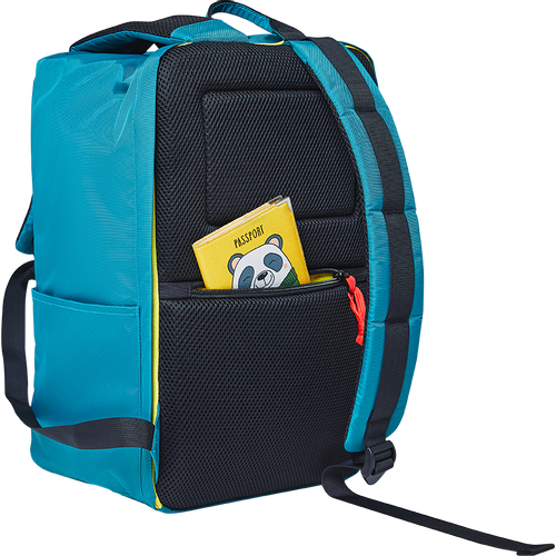 CANYON cabin size backpack for 15.6" laptop, polyester ,dark green slika 7