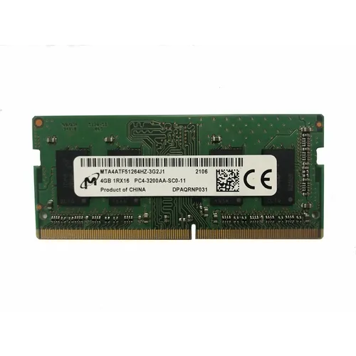 Micron Sodimm DDR4 4GB PC3200AA  MTA4ATF51264HZ-3G2J1 Memorija slika 1