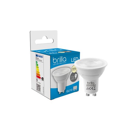 BRILLA LED ŽARULJA GU10 4.9 W 4000K 38° slika 1