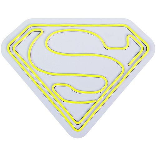 Wallity Ukrasna plastična LED rasvjeta, Superman - Yellow slika 12