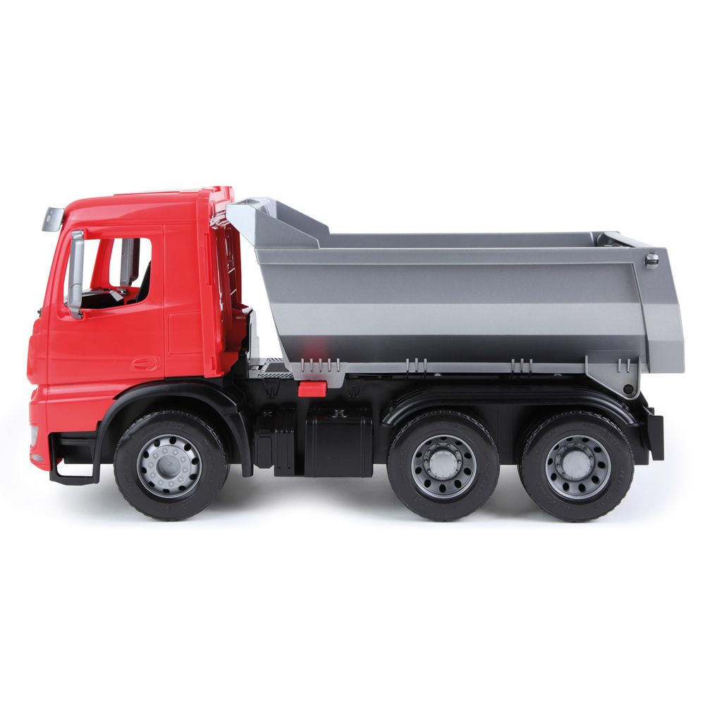 Lena Worxx Kamion kiper Mercedes Benz Arocs 46x19x22cm slika 6