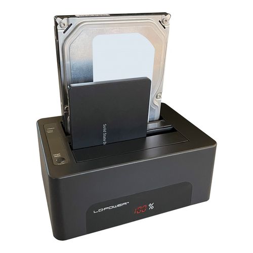 LC Power HDD docking station LC-DOCK-U3-V slika 1