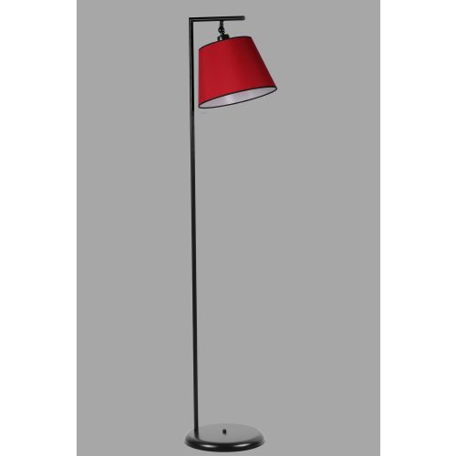 Smart 8733-5 Crno-Crvena Podna Lampa slika 2