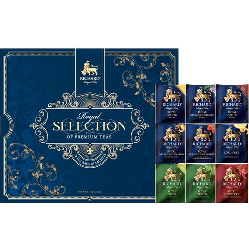 Kraljevski čajevi Richard "Royal Selection Of Premium Teas" - mix 72 kesice 1101540 slika 1