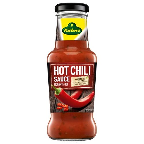 Kühne - Hot chili sauce - Umak ljuti sa čilijem 250g slika 1