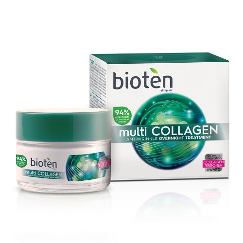 Bioten Multi Collagen Noćna Krema 50ml slika 1