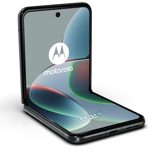 Motorola Moto razr 40 DS Sage Green PAYA0021RS Motorola Moto razr 40, XT2323-1,  6.9" Flex V. AMOLED 1080x2640 px,144Hz, 21:9, Second AMOLED 1.5" 194 x 368px, SM7450-AB 8 Core, 8GB/256GB, Main 64MP+13MP wide, AF, Las. AF, Front 32MP,AGPS,LTEPP,SUPL,GLON., BT 5.3, NFC, Type-C, 4200mAh, S. Green slika 8