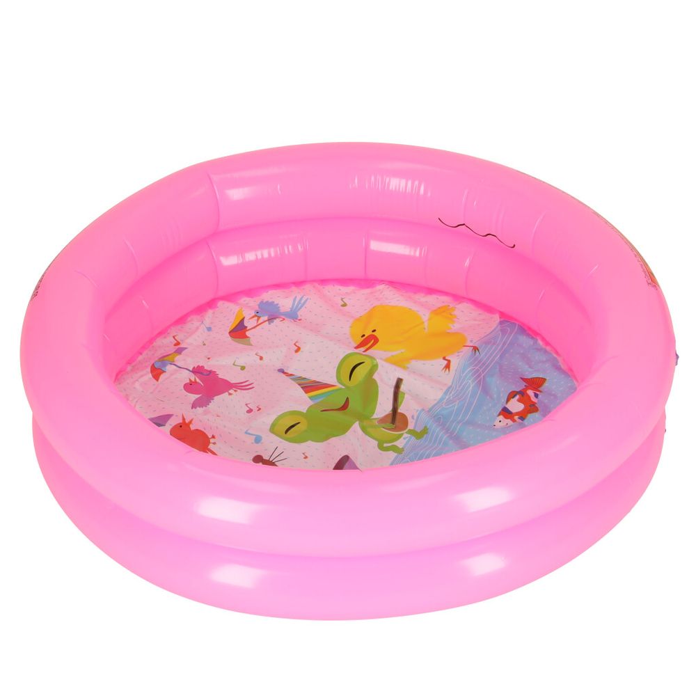 Bestway bazen na napuhavanje 61x15 cm 51061B roza slika 1