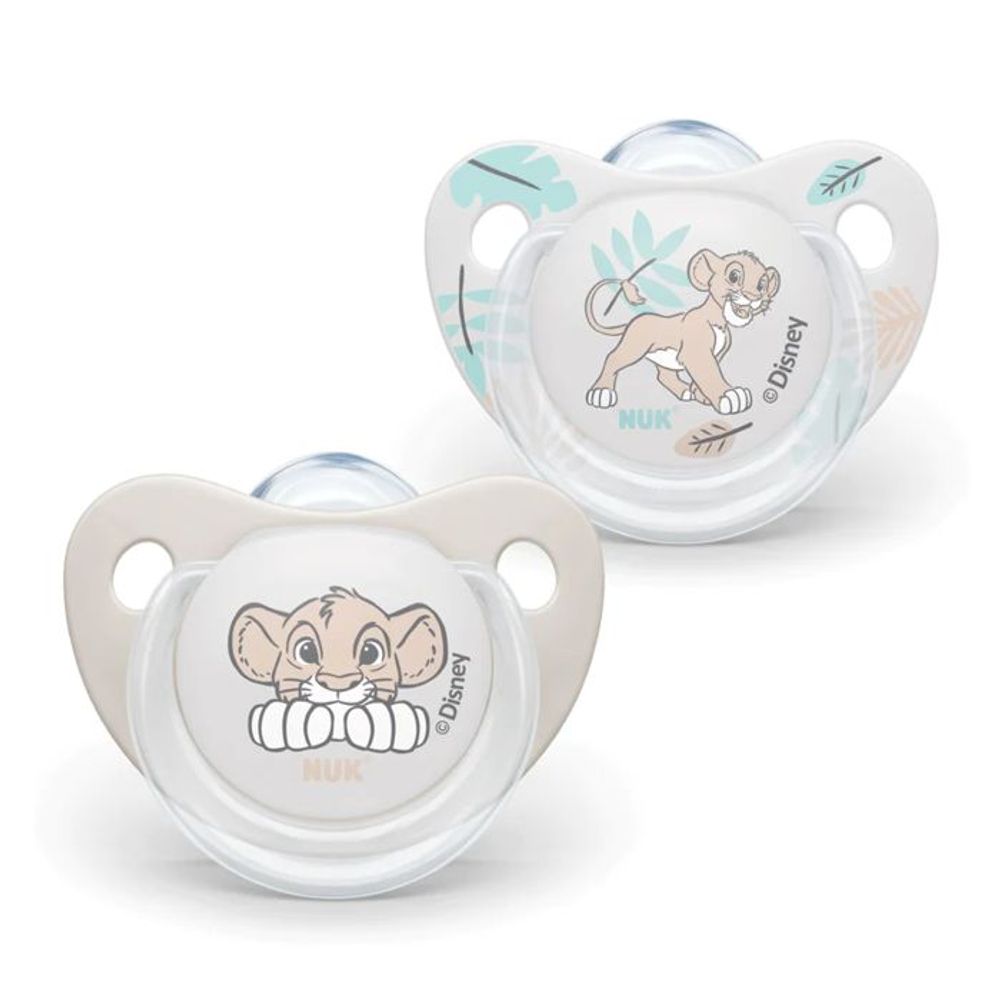 NUK Duda varalica Disney Baby 0-6mj 2kom, Lion King  slika 1