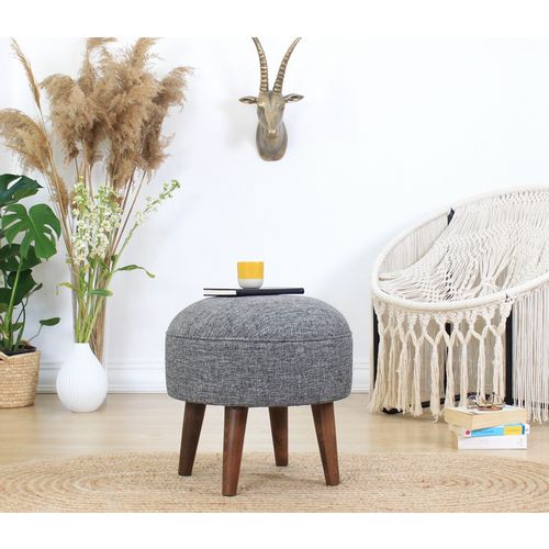 Deff - Grey Grey Pouffe slika 3