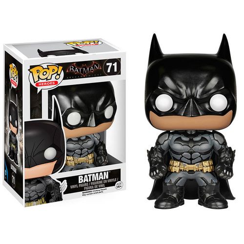 Funko POP! Vinyl figura - Batman iz DC Arkham Night serije slika 2