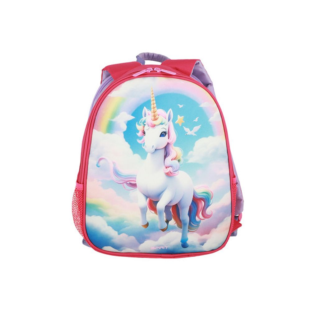 Spirit ruksak za vrtić "UNICORN-LITTLE MERMAID'' (UNO-DUO Kolekcija) slika 6
