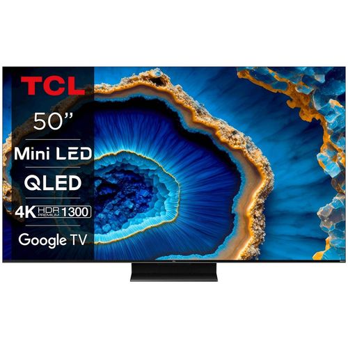 TCL 50"C805 QD-Mini LED 4K TV Google TV slika 1