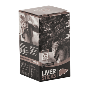 Alpha Spirit Liver sticks, štapići od jetre, 300 g (30komx10g)