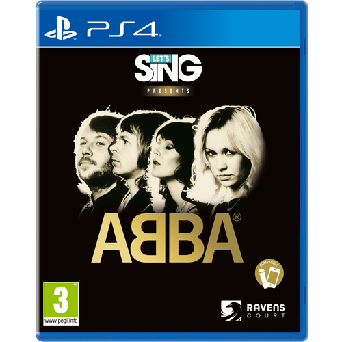 Let's Sing: ABBA (Playstation 4) slika 1