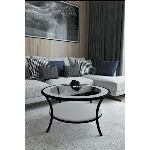 Lotus - Transparent, White Transparent
White Coffee Table slika 1