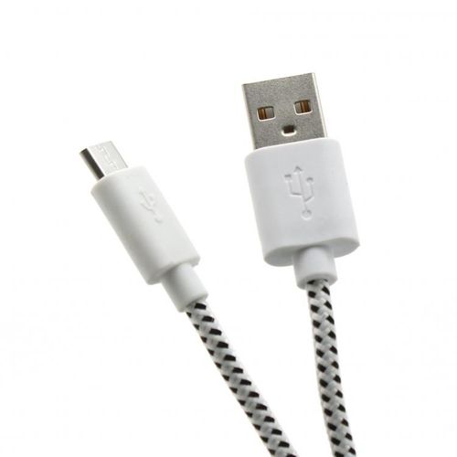 KABEL SBOX USB->MICRO USB 1M White slika 4