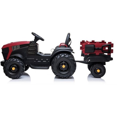 Traktor BDM0925 crveni - traktor na akumulator slika 3