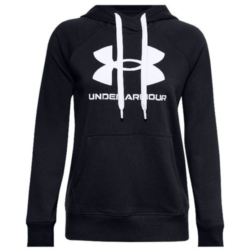 Hoodie Under Armour Rival Fleece Logo Black slika 1