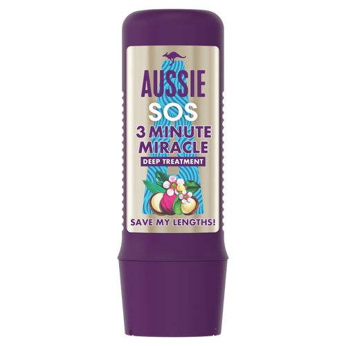 Aussie SOS Save My Lengths 3 Minute Miracle dubinski balzam za kosu, 225ml slika 1